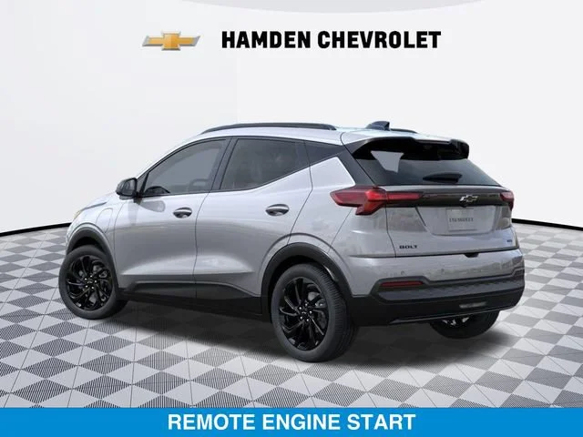 New 2027 Sterling Grey Metallic Chevrolet RS image 3