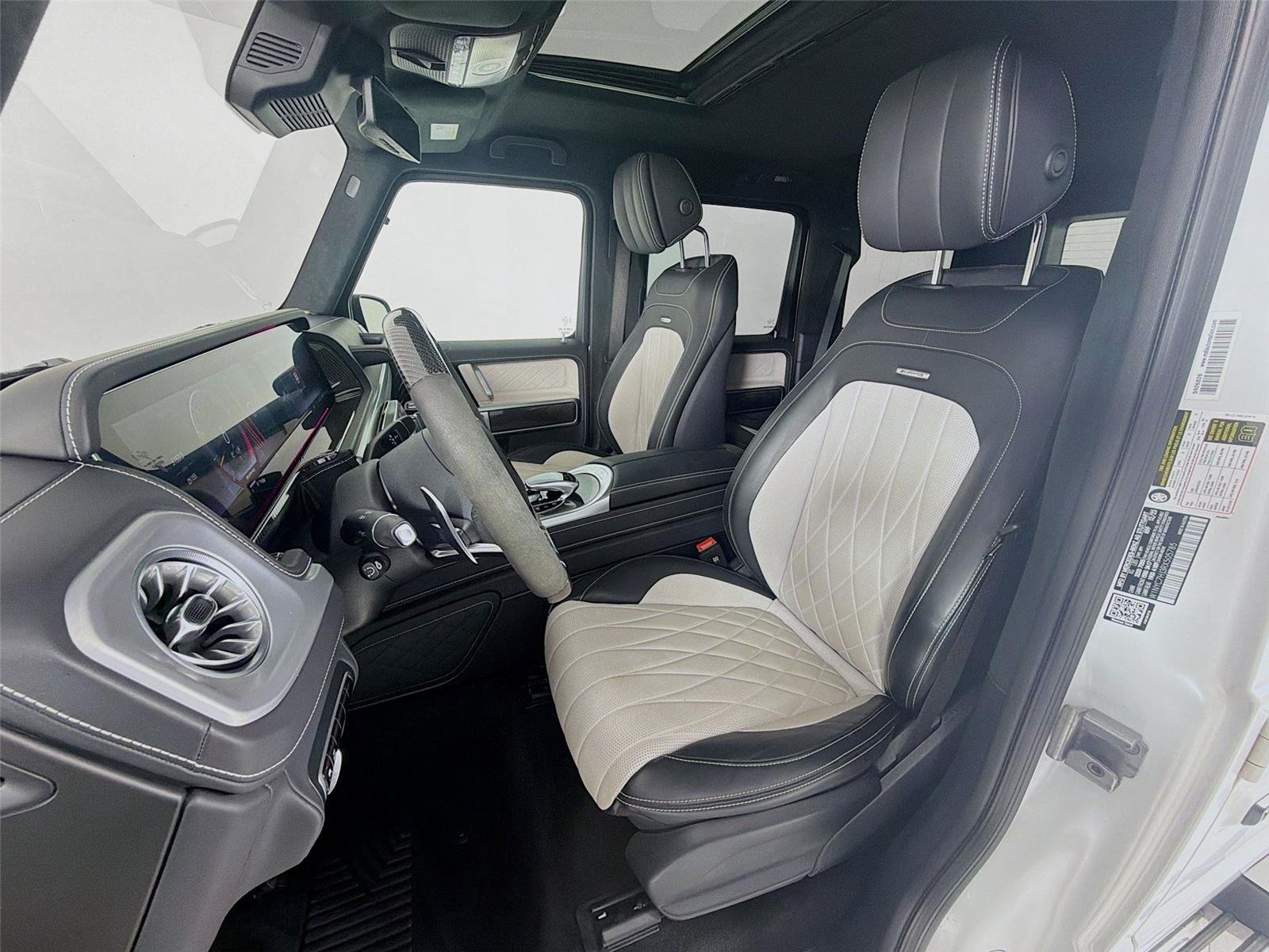 Used 2024 Polar White Mercedes-Benz AMG® G 63 image 5