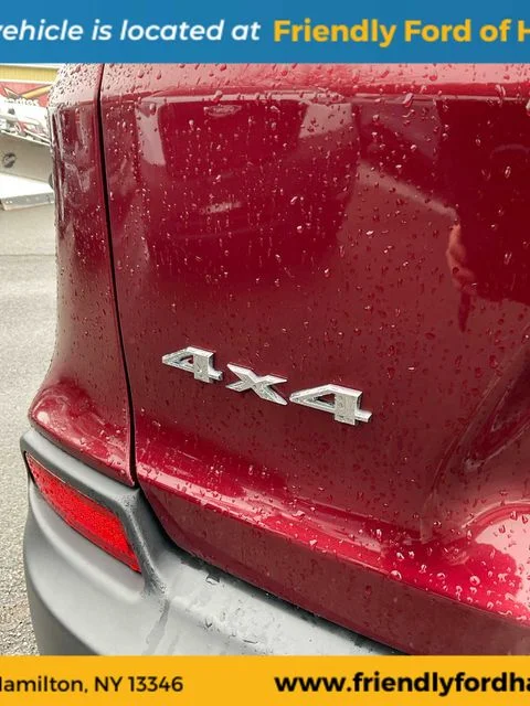 Used 2021 Red Jeep Limited image 19