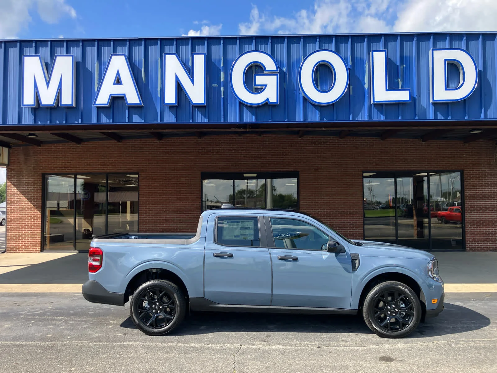 New 2026 Azure Gray Metallic Tri-Coat Ford XLT image 31