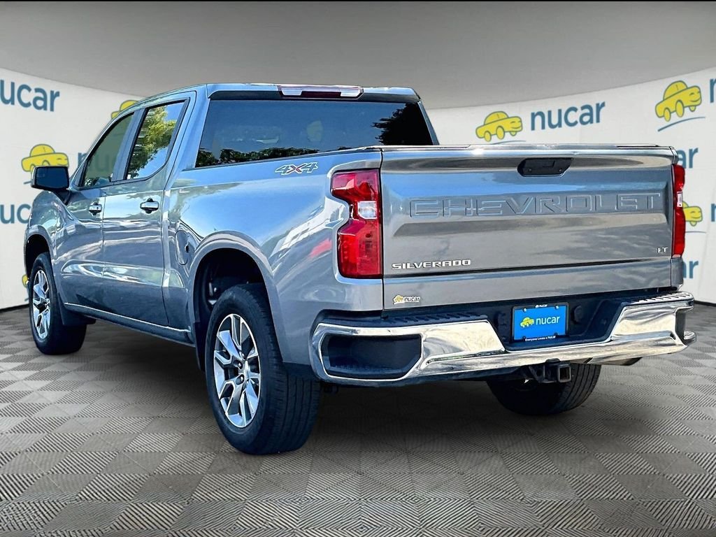 Used 2022 Gray Chevrolet LT image 4