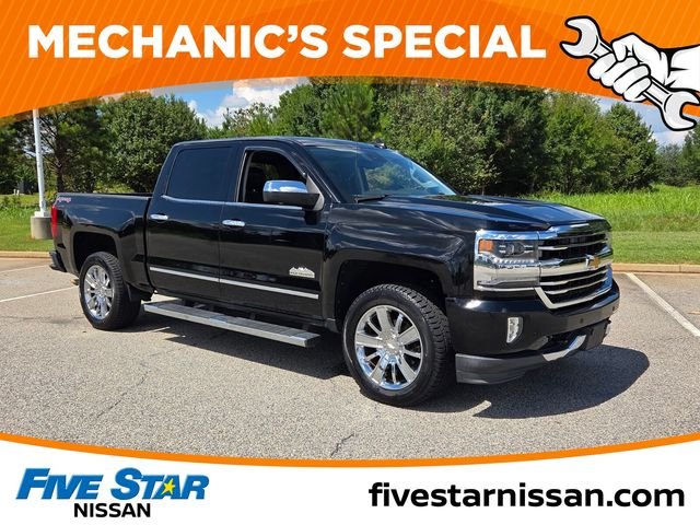 Used 2017 Black Chevrolet High Country image 1