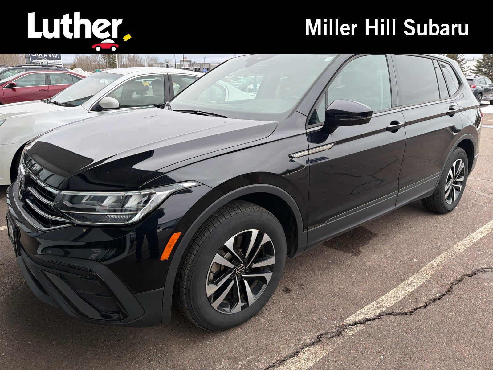 2024 Volkswagen Tiguan S