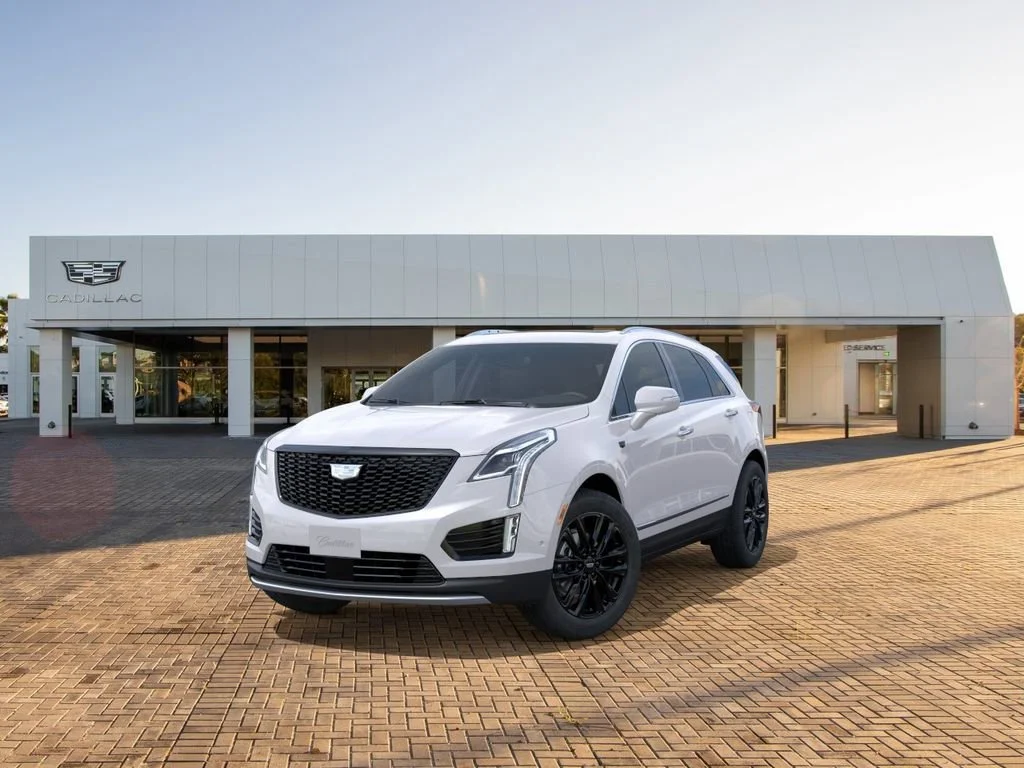 New 2026 Crystal White Tricoat Cadillac Premium Luxury image 8