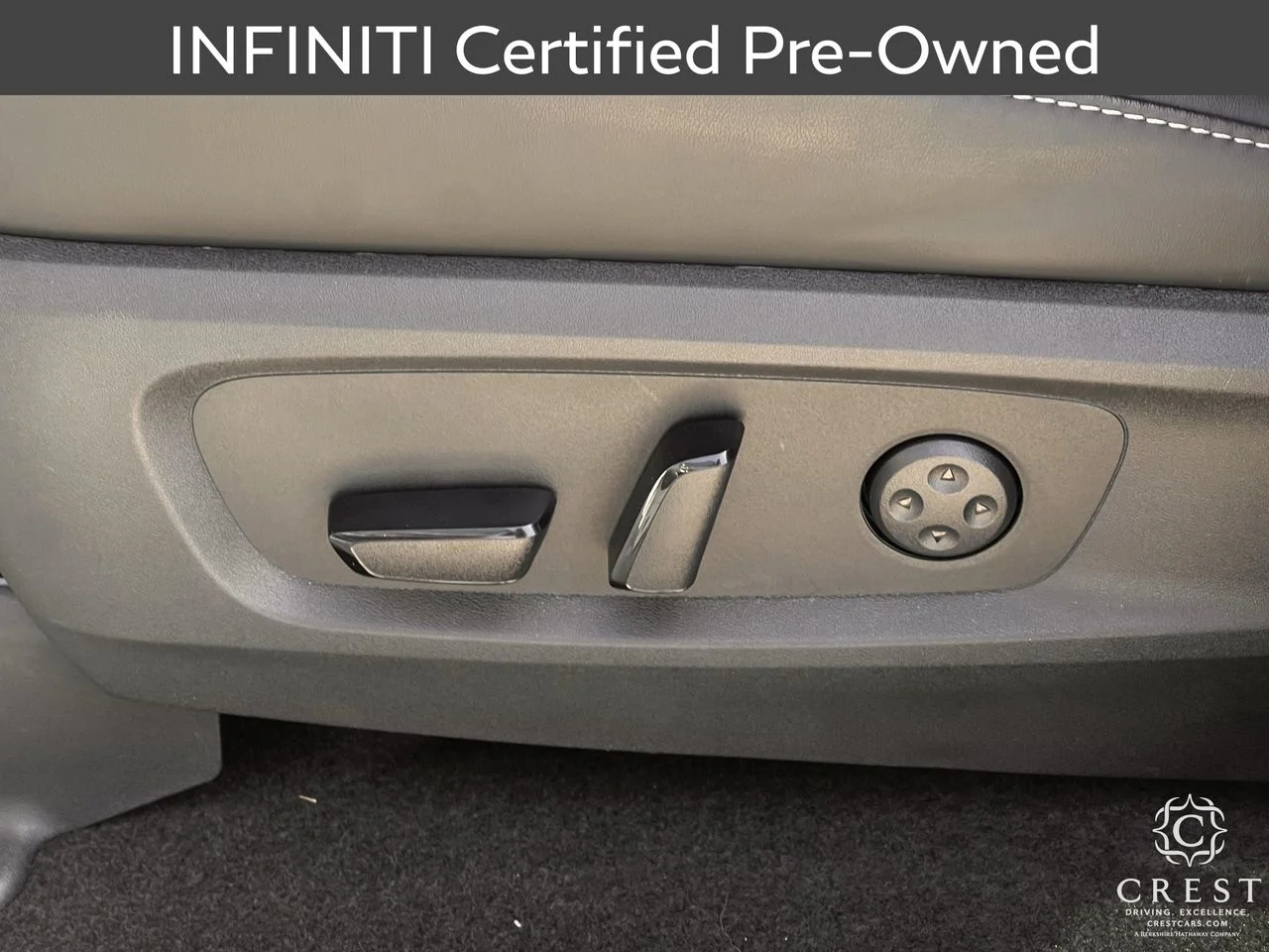Certified Used 2026 Radiant White INFINITI SPORT image 26