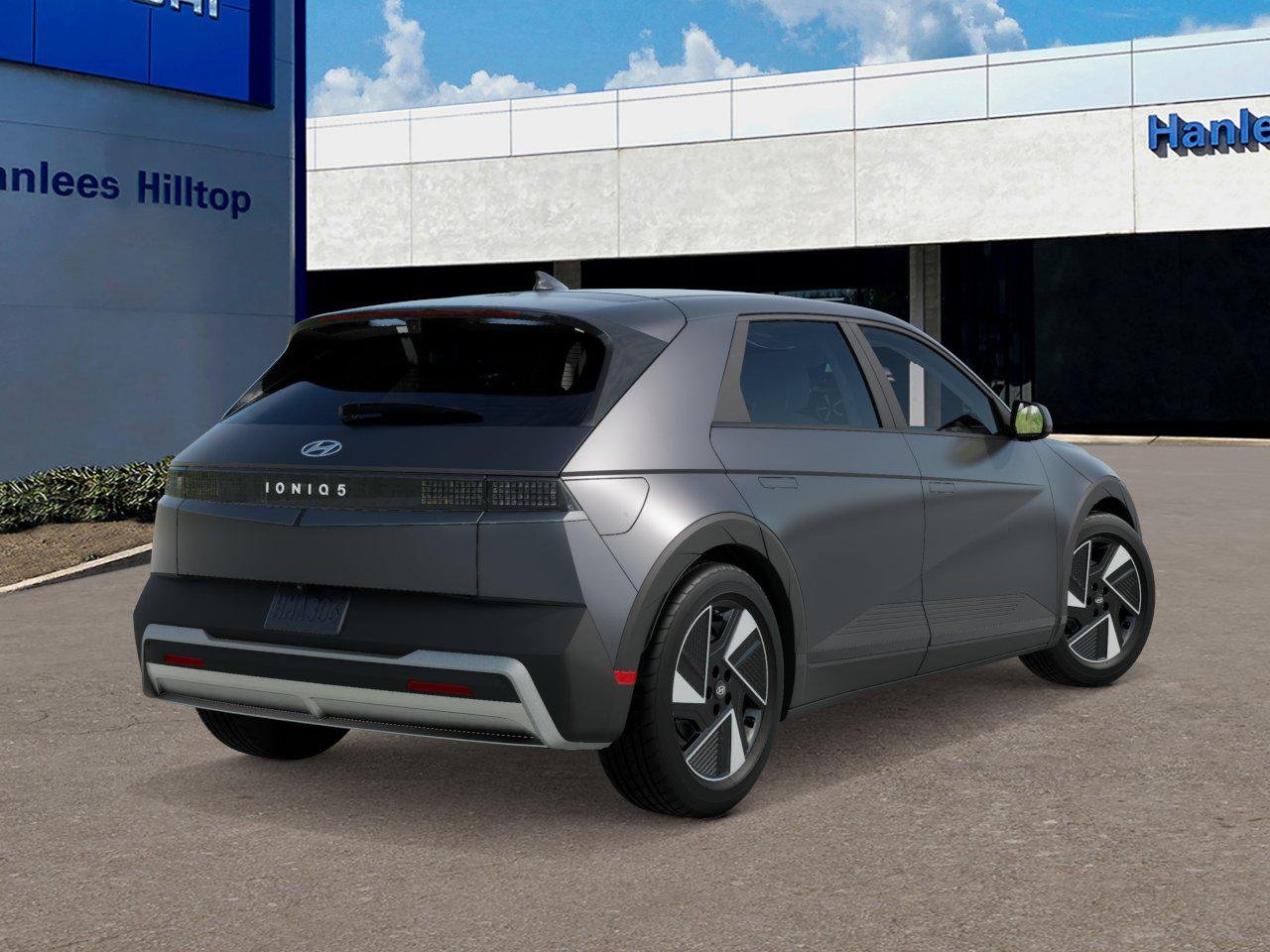 New 2026 Gray Hyundai SEL image 4