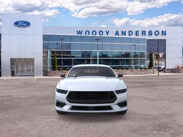 New 2026 Oxford White Ford EcoBoost image 6