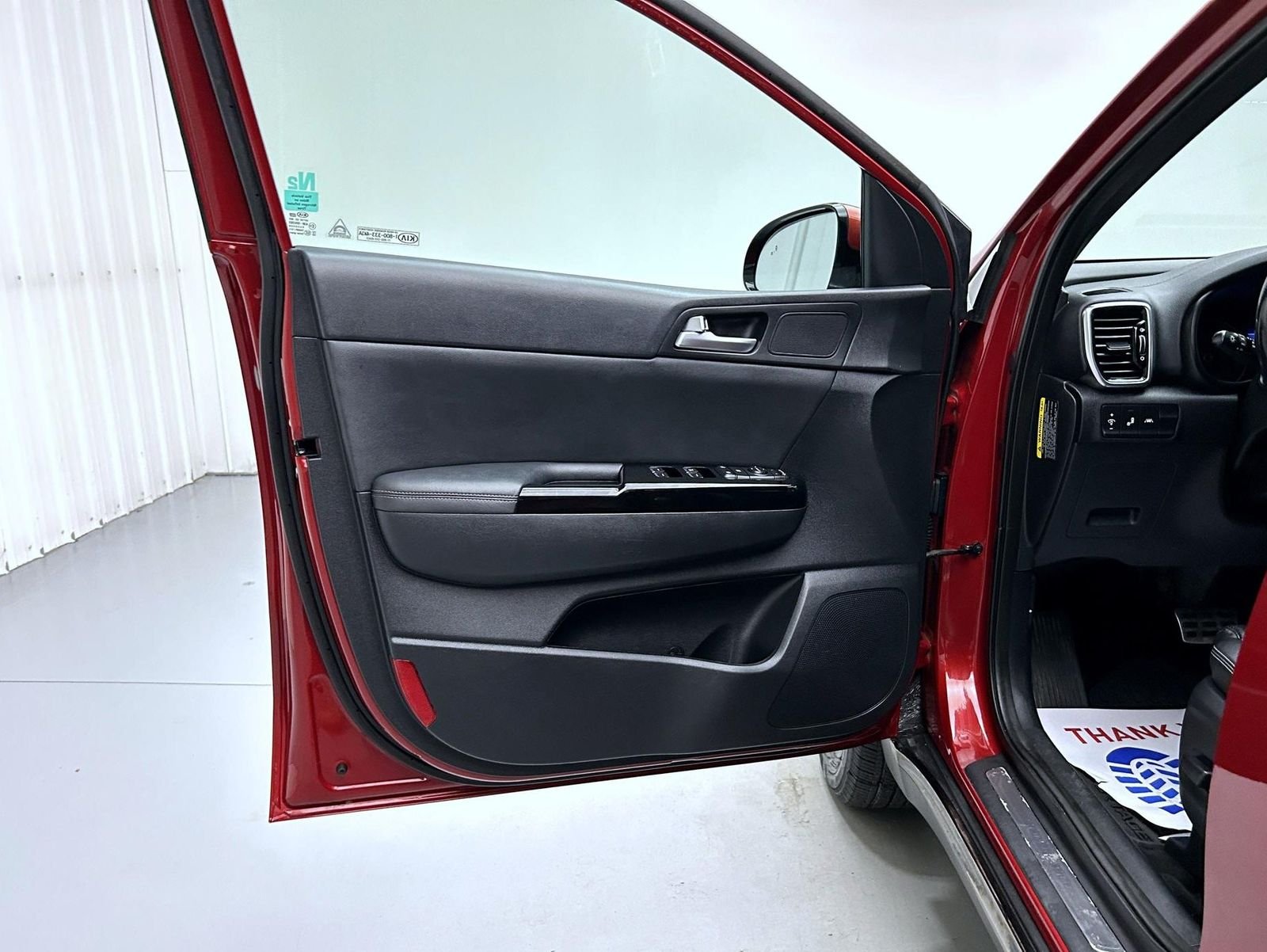 Used 2020 Red Kia S image 9