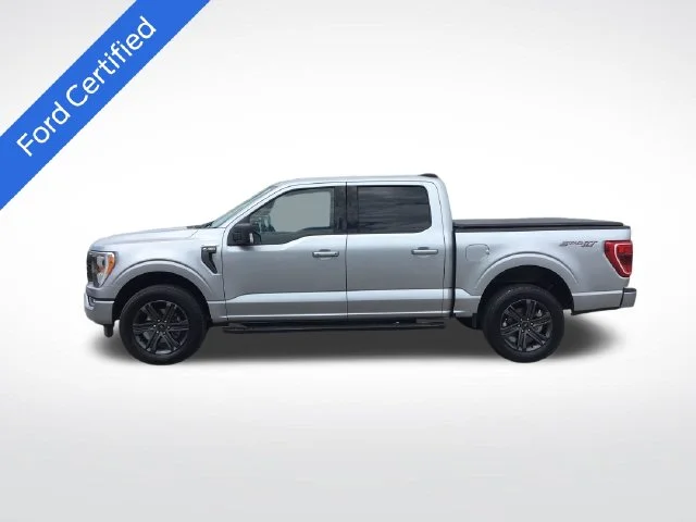 Certified Used 2023 Silver Ford XLT image 3