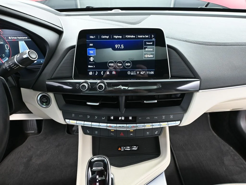 Used 2021 Red Cadillac Premium Luxury image 38
