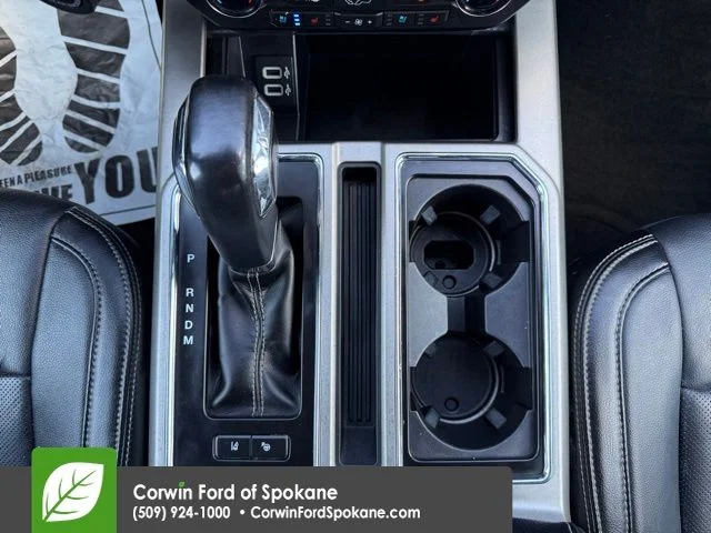 Used 2019 Magma Red Metallic Ford Lariat image 28