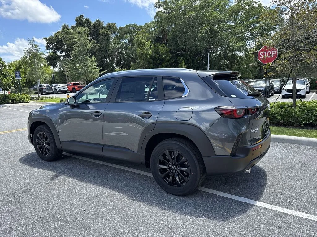 New 2026 Machine Gray Metallic Mazda 2.5 S Preferred AWD image 12
