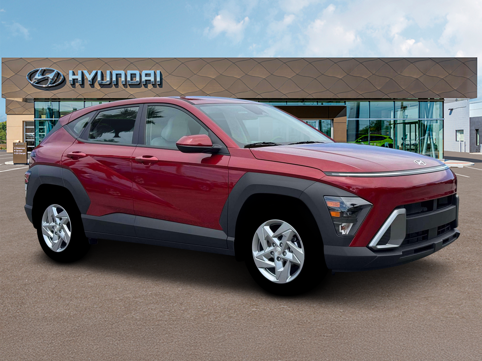 New 2026 Red Hyundai SE FWD image 10