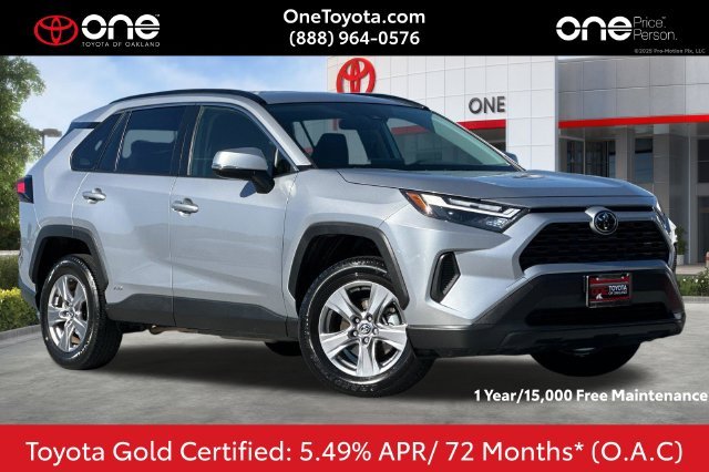 2025 Toyota RAV4 Hybrid LE
