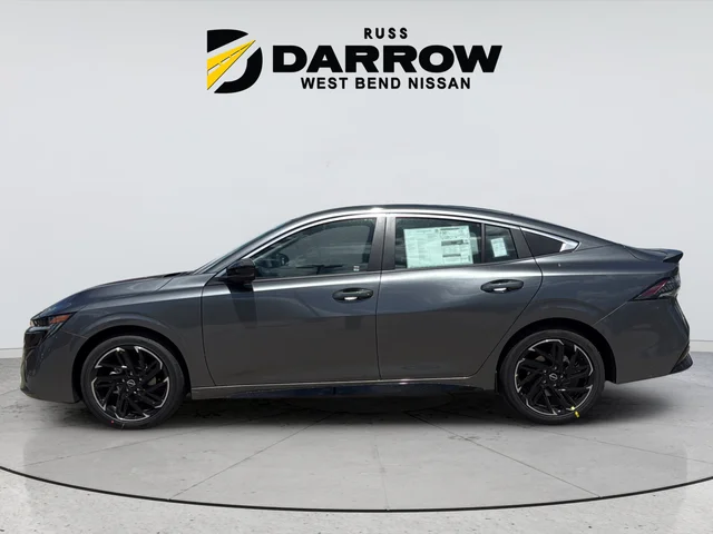 New 2026 Gun Metallic Nissan SR image 2