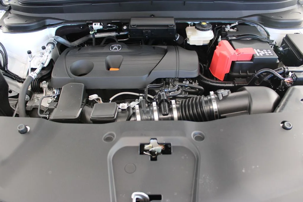 New 2026 Platinum White Pearl Acura Technology Package image 7