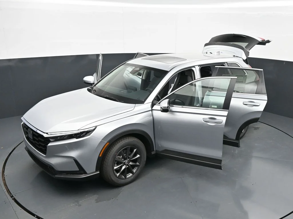 New 2026 Solar Silver Metallic Honda EX-L image 39