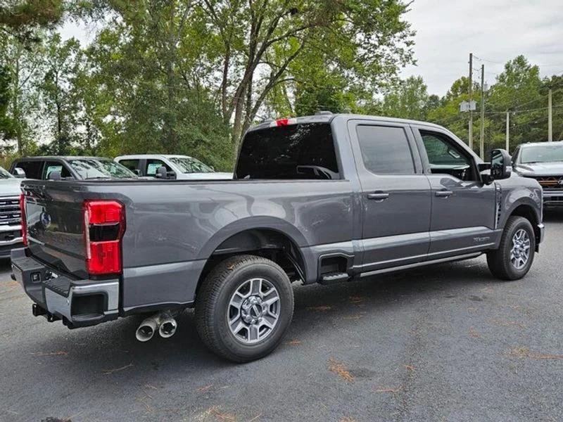 New 2026 Carbonized Gray Metallic Ford F-250® Lariat® image 13