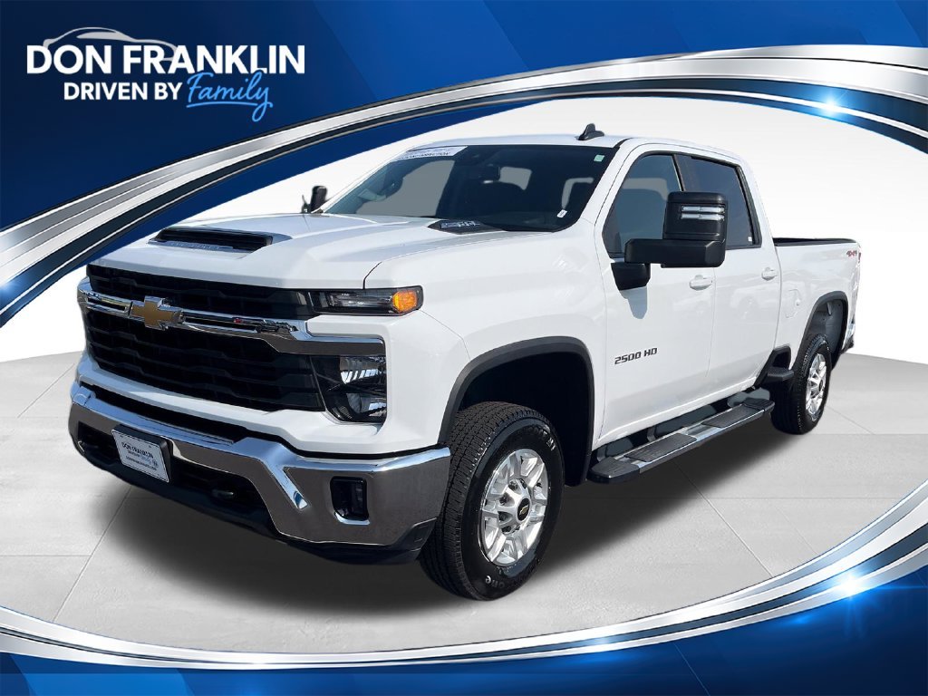 2025 Chevrolet Silverado 2500HD