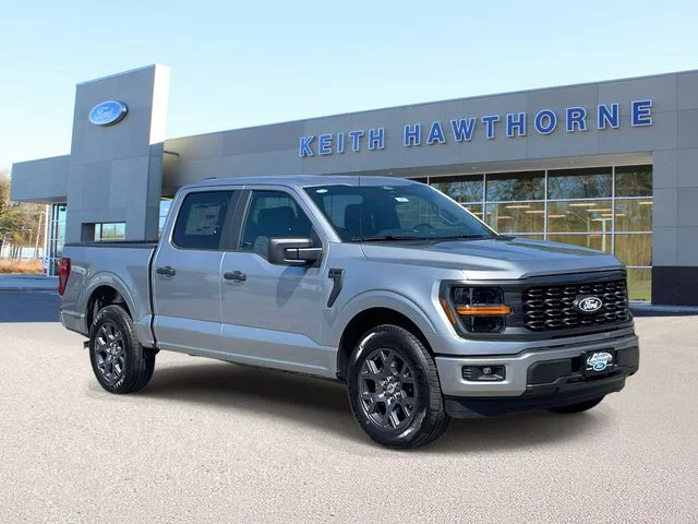 New 2026 Iconic Silver Metallic Ford STX® image 1
