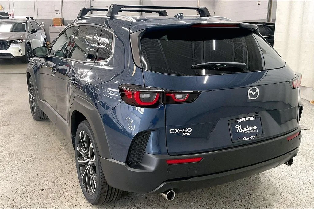 New 2026 Ingot Blue Metallic Mazda 2.5 S Premium AWD image 3