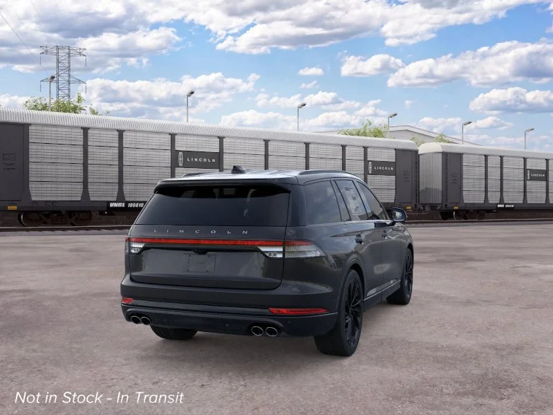 New 2026 Infinite Black Metallic Clearcoat Lincoln Reserve® image 8