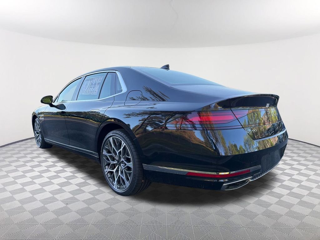 New 2026 Black Genesis 3.5T e-SC image 7
