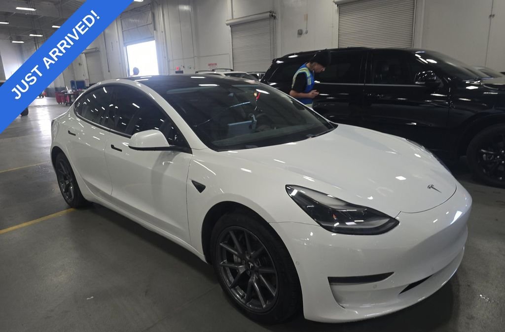 Used 2021 Tesla Model 3 Base with VIN 5YJ3E1EA9MF992524 for sale in Henderson, NV