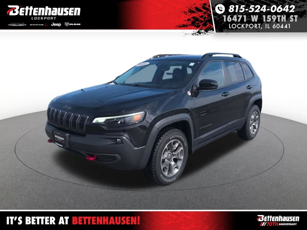2022 Jeep Cherokee Trailhawk 4X4's photo