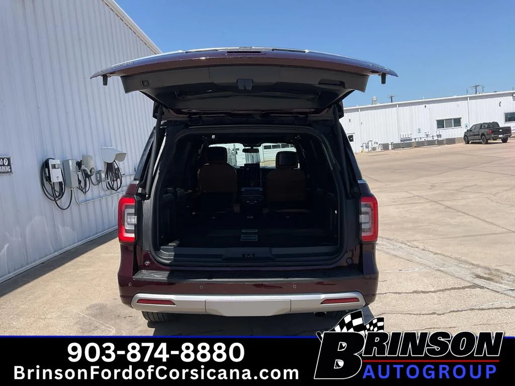 Used 2024 Jewel Red Metallic Ford Platinum image 12