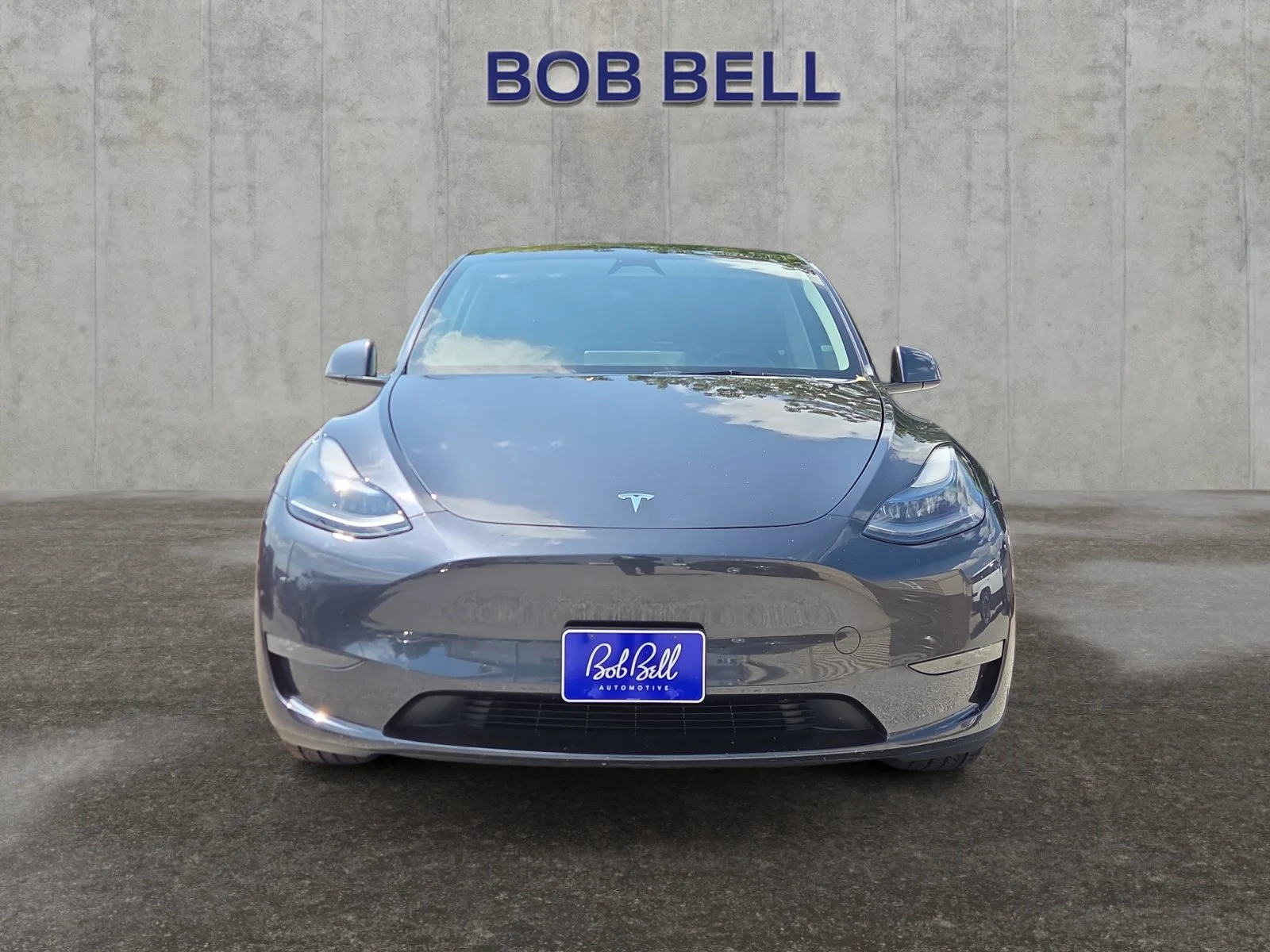 Used 2025 Stealth Gray Tesla Long Range image 8