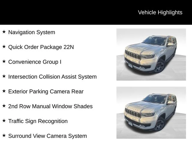 Used 2022 White Jeep Series III image 4