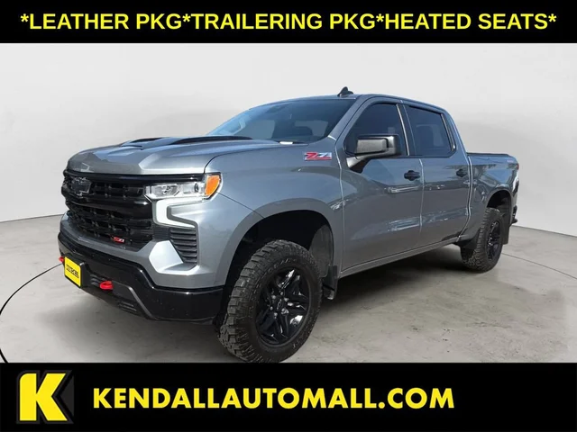2024 Chevrolet Silverado 1500 LT Trail Boss
