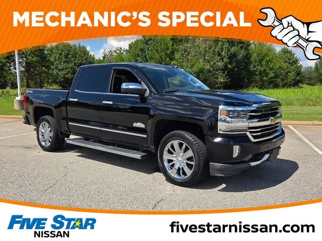 Used 2017 Black Chevrolet High Country image 1