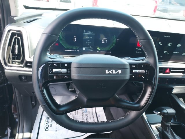 Used 2026 Black Kia LX image 14