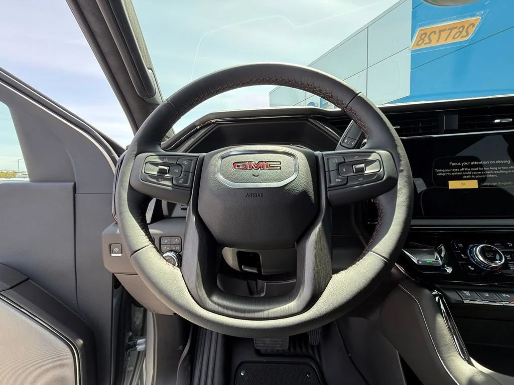 New 2026 Sterling Metallic GMC AT4X image 19