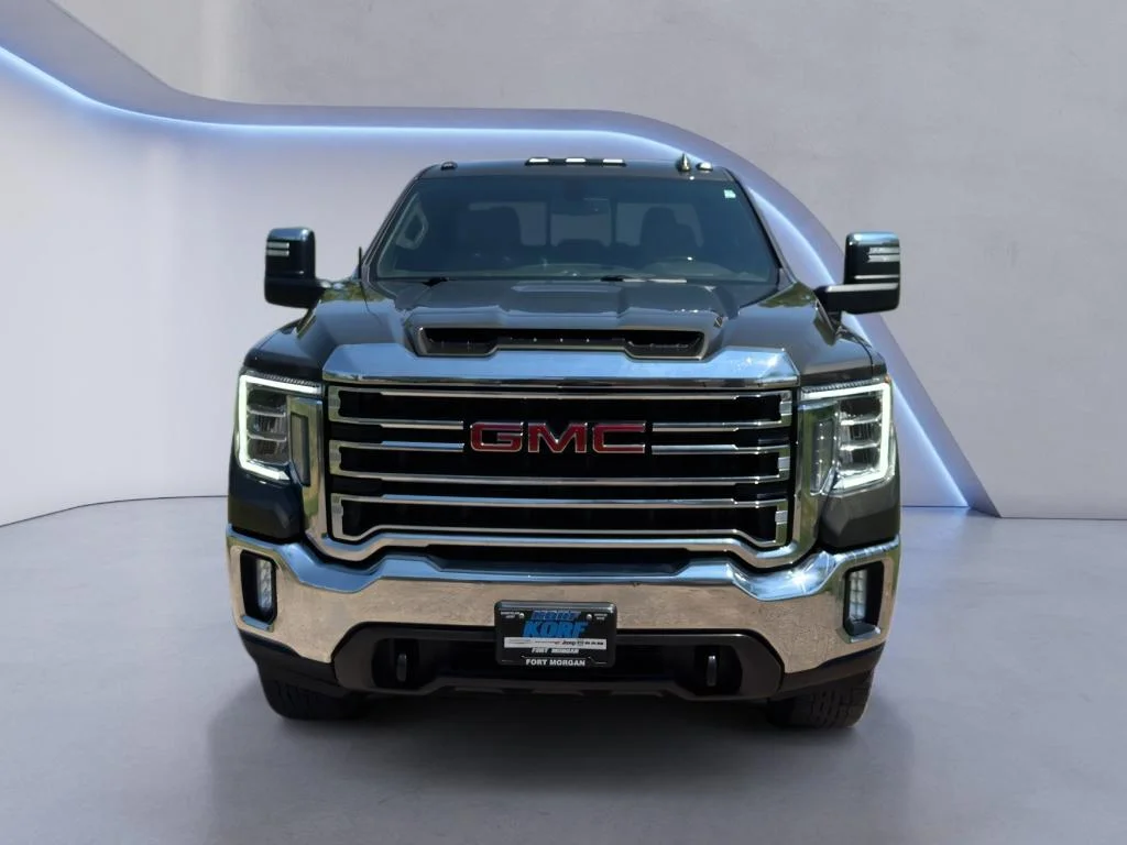 Used 2023 Forest Metallic GMC SLT image 8