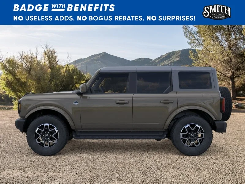 New 2025 Marsh Gray Ford Outer Banks® image 4