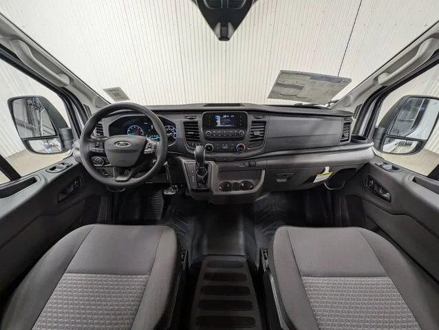 New 2025 Oxford White Ford Cargo Van image 15