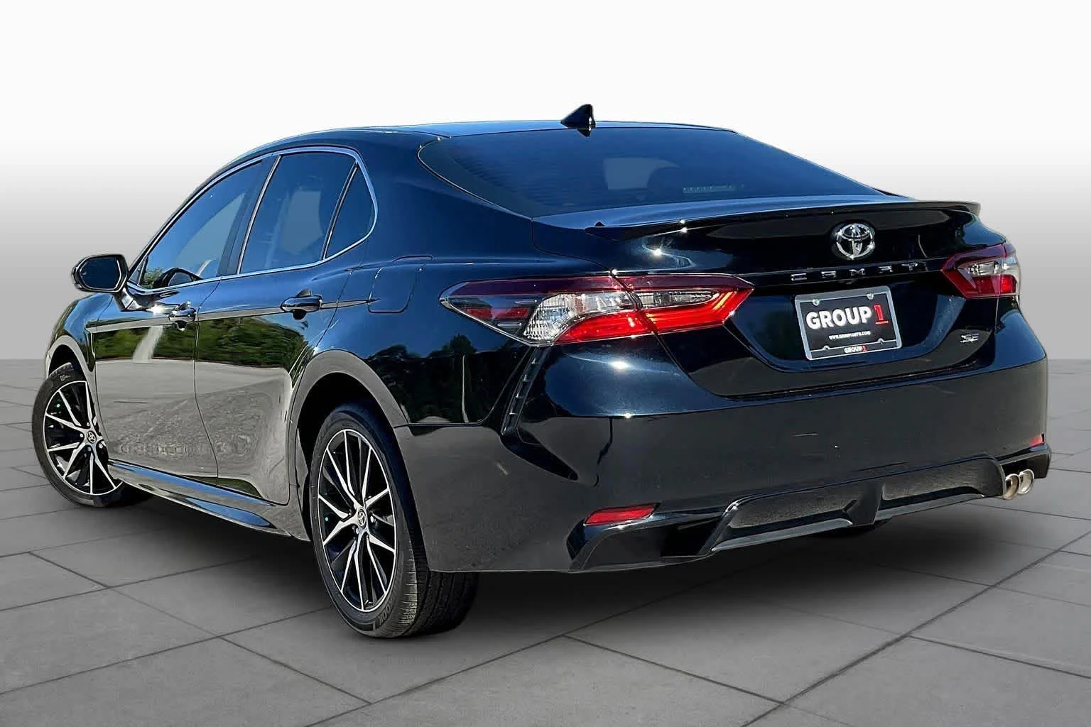 Used 2024 Midnight Black Metallic Toyota SE image 12