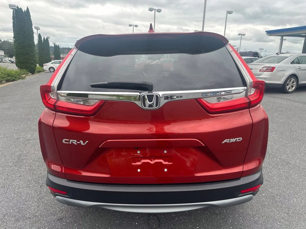 Used 2018 Molten Lava Pearl Honda EX image 4