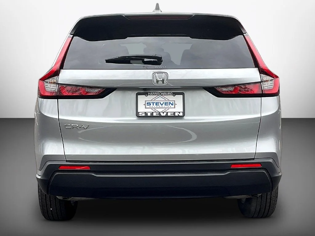 New 2027 Solar Silver Metallic Honda EX AWD image 5