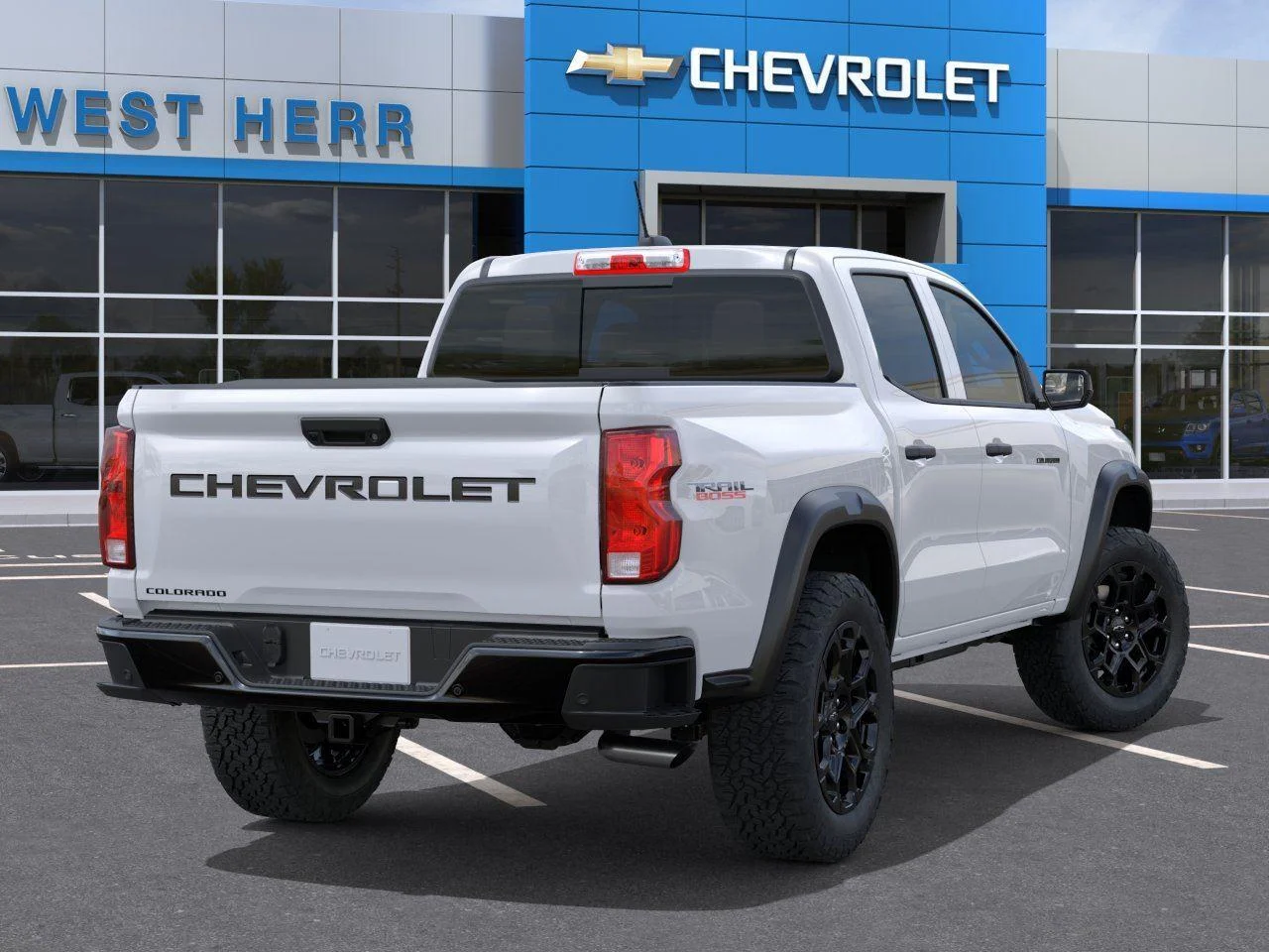 New 2026 Summit White Chevrolet Trail Boss image 4