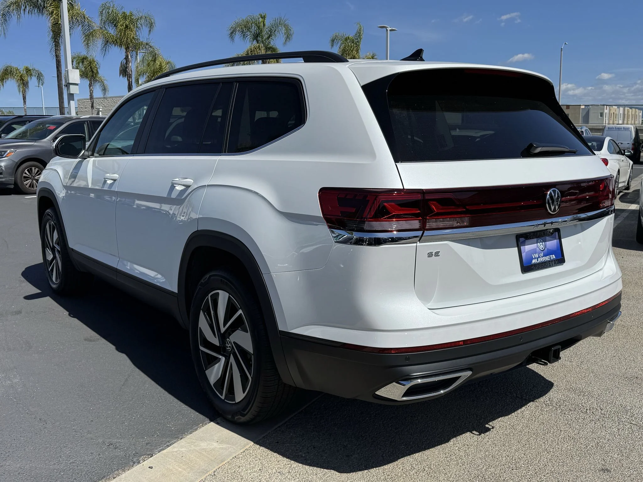 New 2026 Opal White Pearl Volkswagen 2.0T SE w/Technology image 6