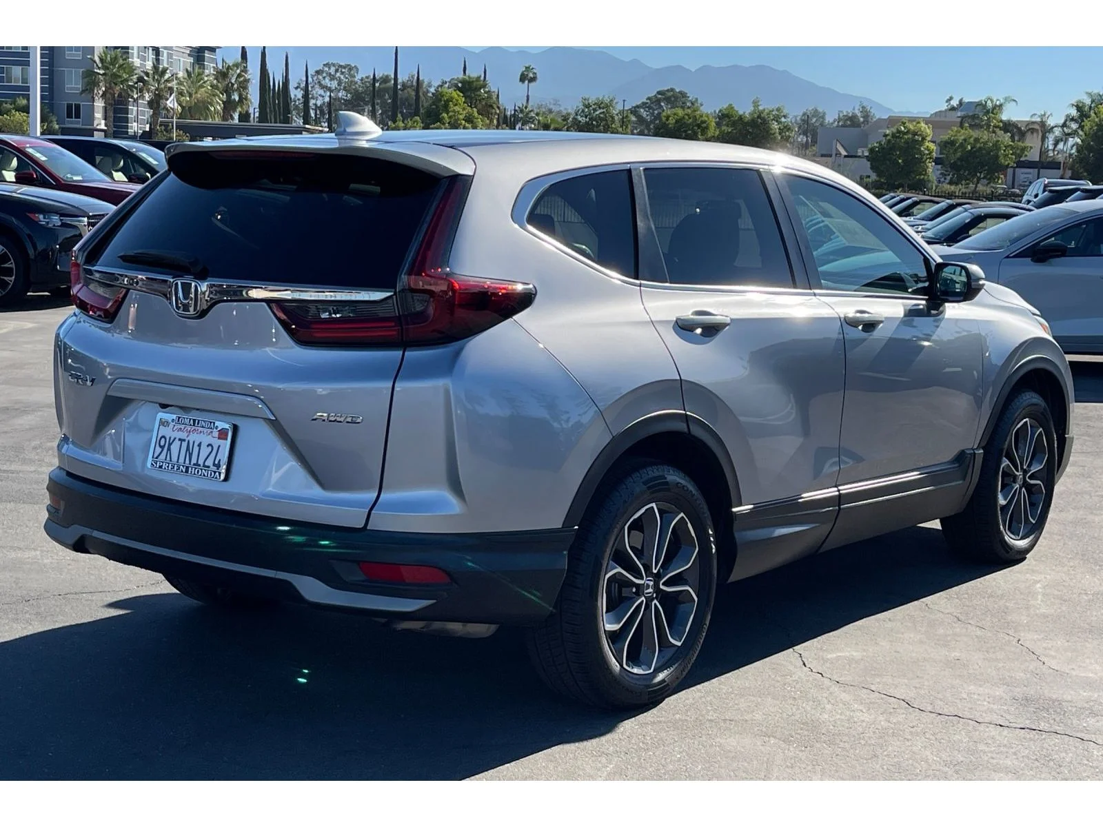 Used 2020 Lunar Silver Metallic Honda EX-L image 6
