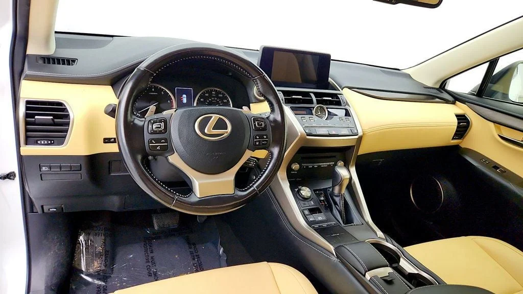 Used 2020 Eminent White Pearl Lexus NX 300 FWD image 13