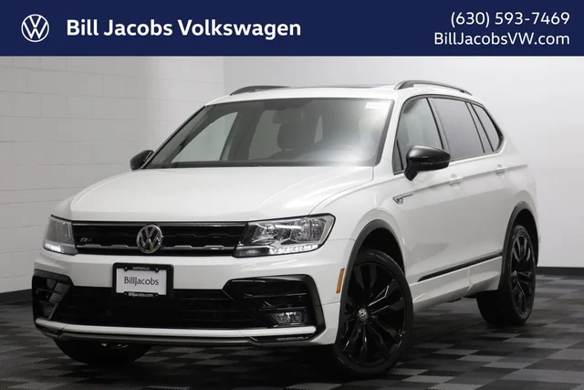 2021 Volkswagen Tiguan 2.0T SE R-Line Black
