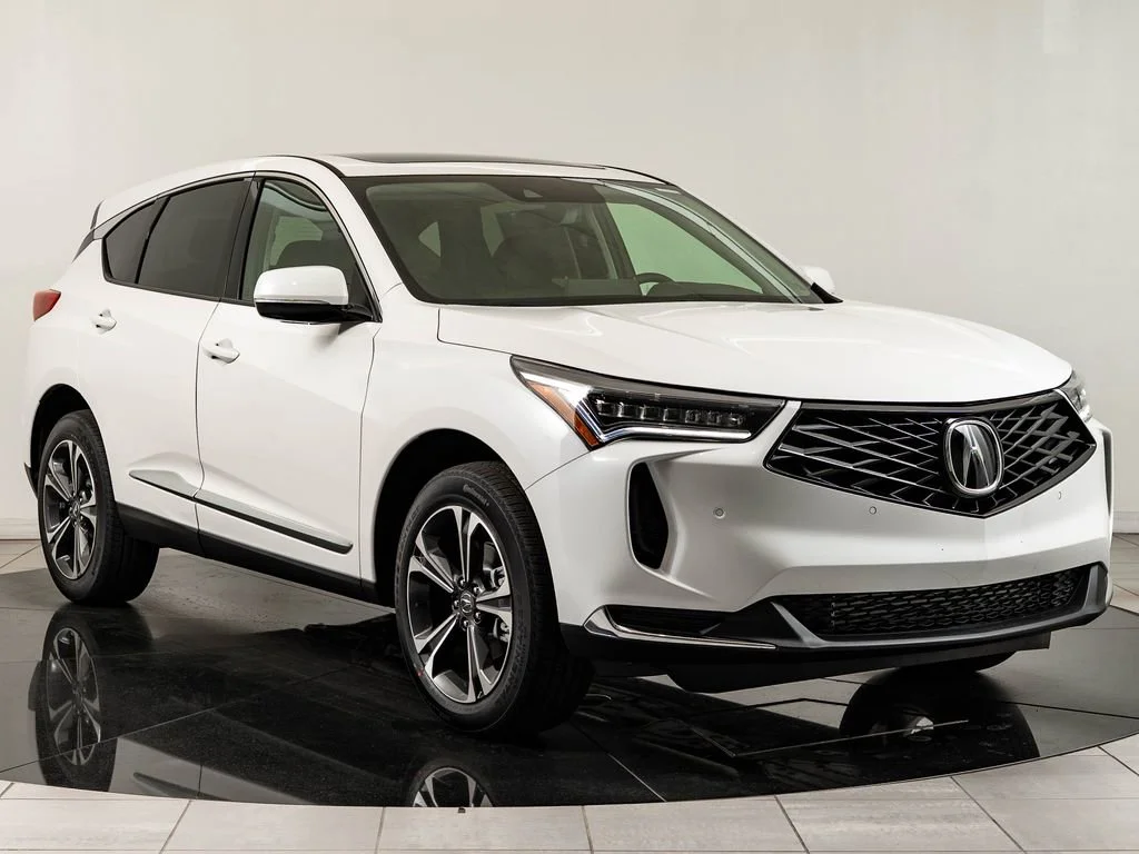 New 2026 Platinum White Pearl Acura Technology Package image 12