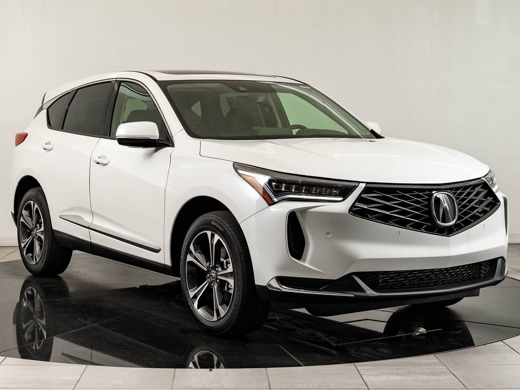 New 2026 Platinum White Pearl Acura Technology Package image 12