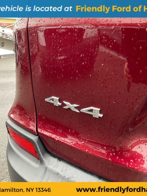 Used 2021 Red Jeep Limited image 19